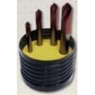 Guhring Carbide Spotting Drill Set (FIRE COATED)